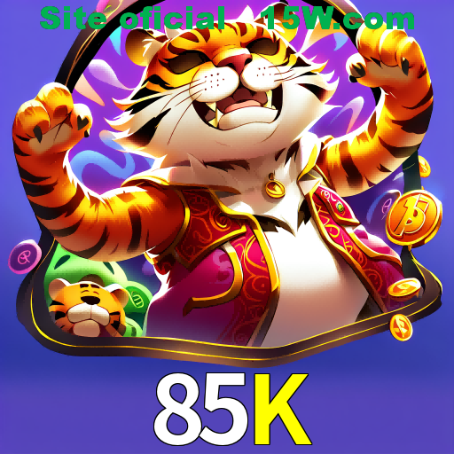 Imagem promocional da 85K mostrando a plataforma e suas vantagens